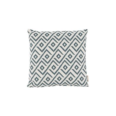 Scatter Cushion Square - Green Geometric